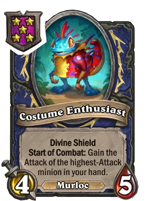 Costume Enthusiast Card Image