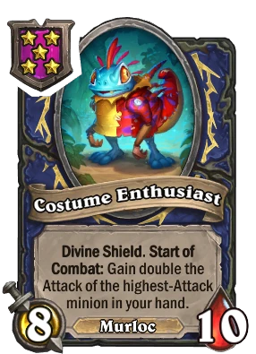 Costume Enthusiast Card Image