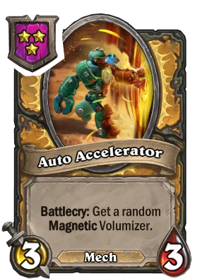 Auto Accelerator Card Image