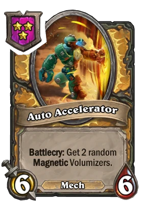 Auto Accelerator Card Image