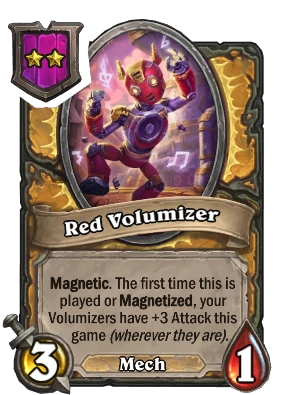 Red Volumizer Card Image