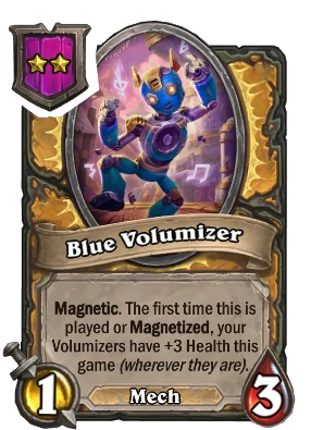 Blue Volumizer Card Image