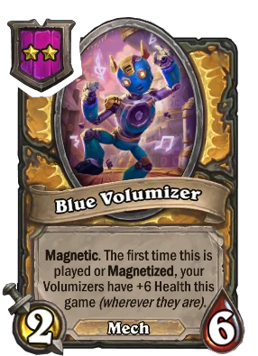 Blue Volumizer Card Image