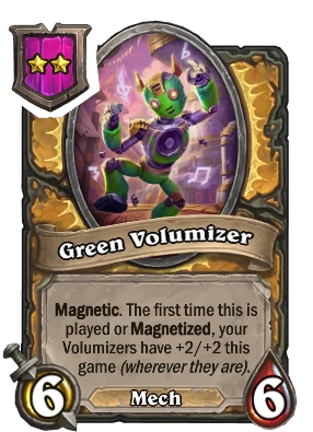 Green Volumizer Card Image
