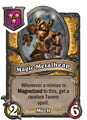 Magic Metalheap Card Image