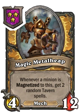 Magic Metalheap Card Image
