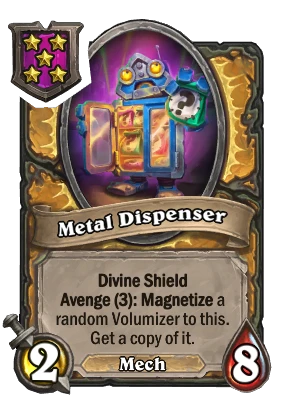 Metal Dispenser Card Image
