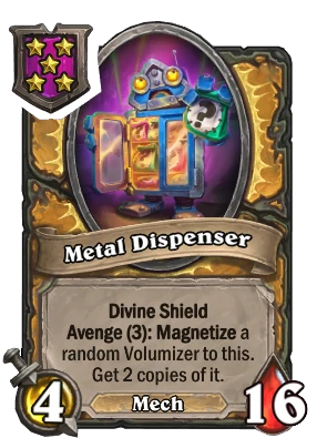 Metal Dispenser Card Image
