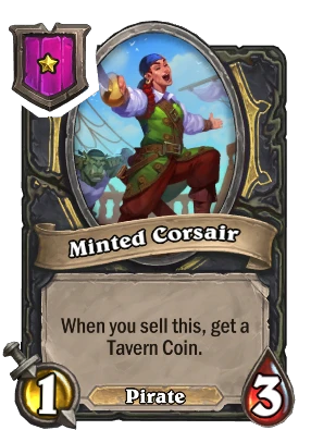 Minted Corsair Card Image