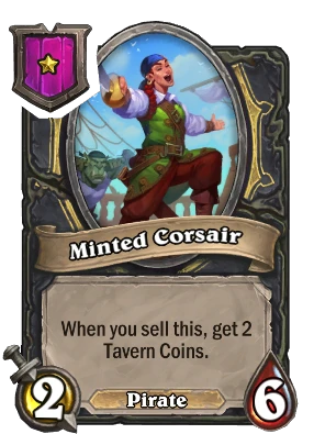 Minted Corsair Card Image
