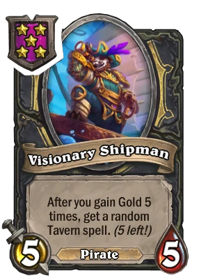 Visionary Shipman Card Image