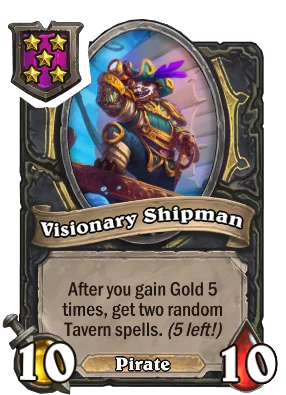Visionary Shipman Card Image