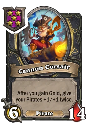 Cannon Corsair Card Image