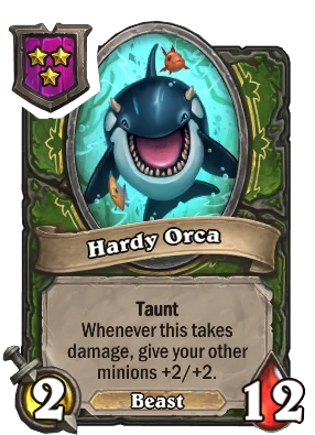 Hardy Orca Card Image