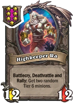 Highkeeper Ra Card Image