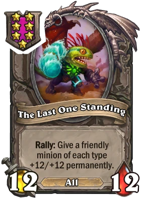The Last One Standing Card Image