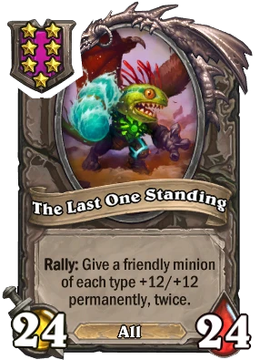 The Last One Standing Card Image