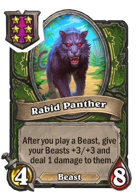 Rabid Panther Card Image