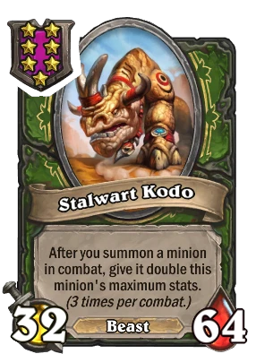 Stalwart Kodo Card Image