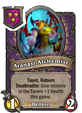 Aranasi Alchemist Card Image