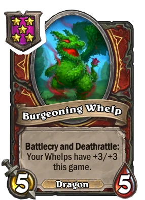 Burgeoning Whelp Card Image