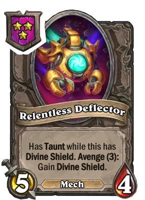 Relentless Deflector Card Image