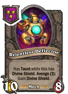 Relentless Deflector Card Image