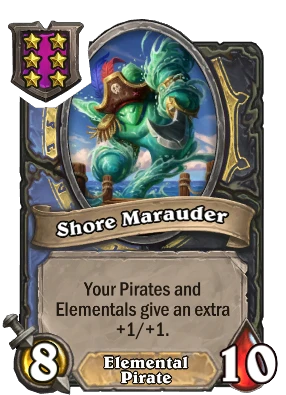 Shore Marauder Card Image