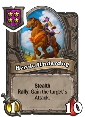 Heroic Underdog Card Image