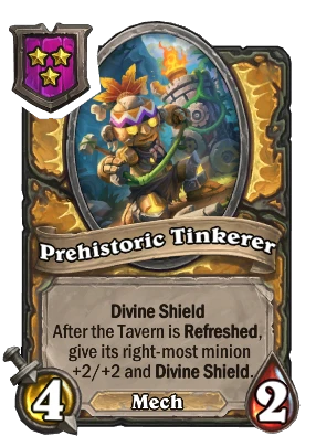 Prehistoric Tinkerer Card Image