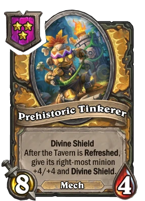Prehistoric Tinkerer Card Image