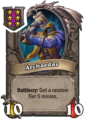 Archaedas Card Image