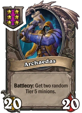 Archaedas Card Image
