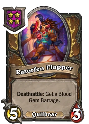 Razorfen Flapper Card Image