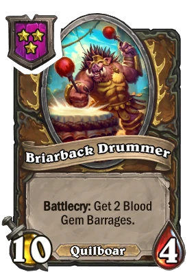 Briarback Drummer Card Image