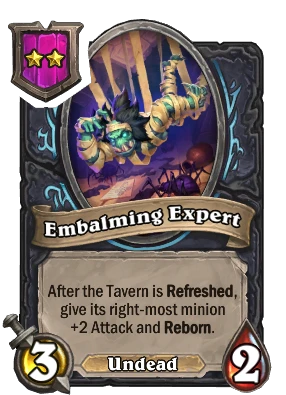 Embalming Expert Card Image