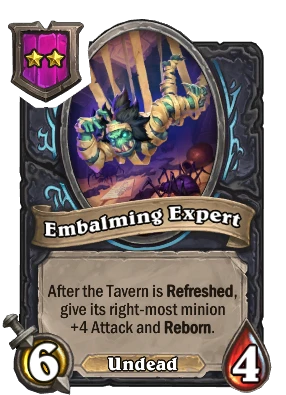 Embalming Expert Card Image