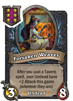 Forsaken Weaver Card Image