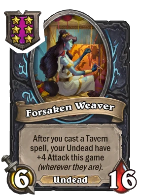 Forsaken Weaver Card Image