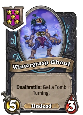 Wintergrasp Ghoul Card Image