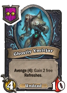 Ghostly Ymirjar Card Image