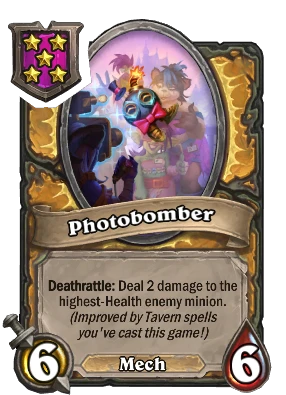 Photobomber Card Image