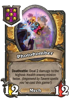 Photobomber Card Image