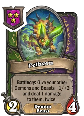 Felhorn Card Image