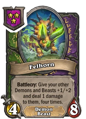Felhorn Card Image
