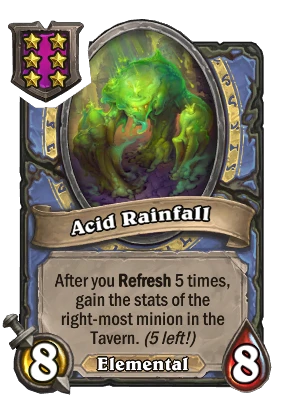 Acid Rainfall Card Image