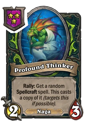 Profound Thinker Card Image