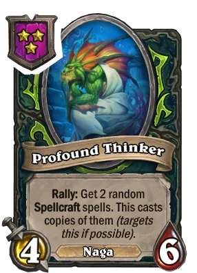 Profound Thinker Card Image