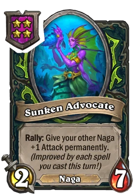 Sunken Advocate Card Image