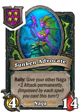 Sunken Advocate Card Image